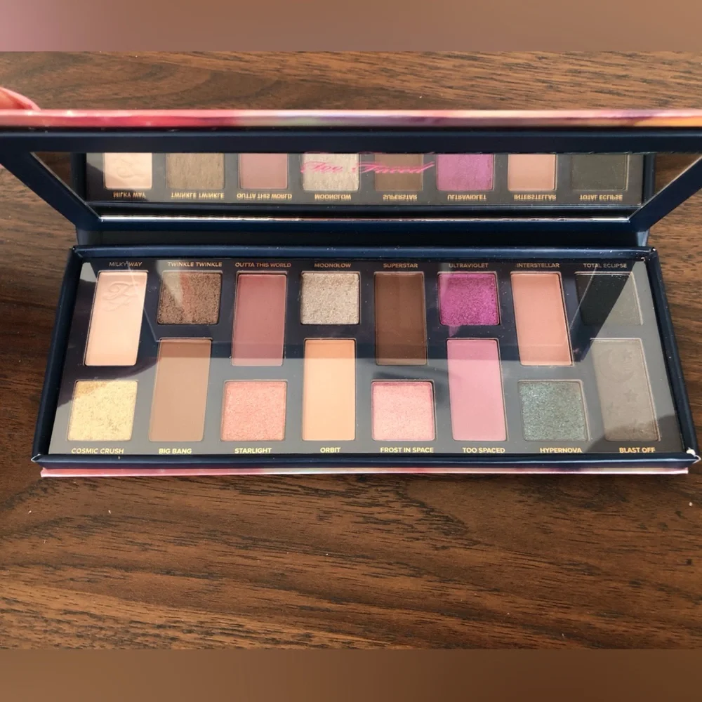 Too Faced Cosmic Crush High-Pigment Eye Shadow Palette